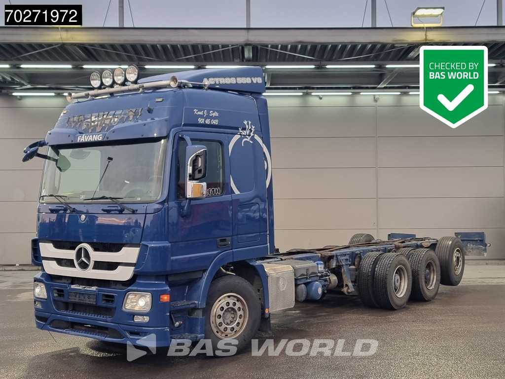 Mercedes Actros 2651 8X4 Lift+Lenkachse Automatic Retarder Euro 5