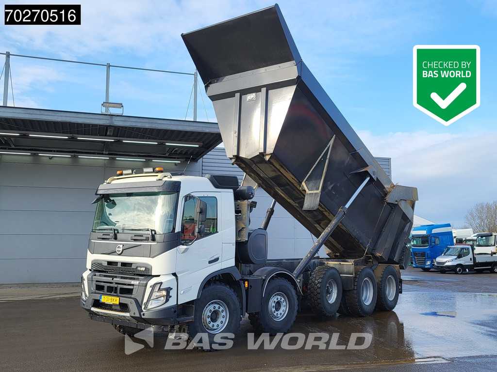 Volvo FMX 460 10X4 56T payload | 33m3 Mining dumper | WIDE SPREAD EURO6