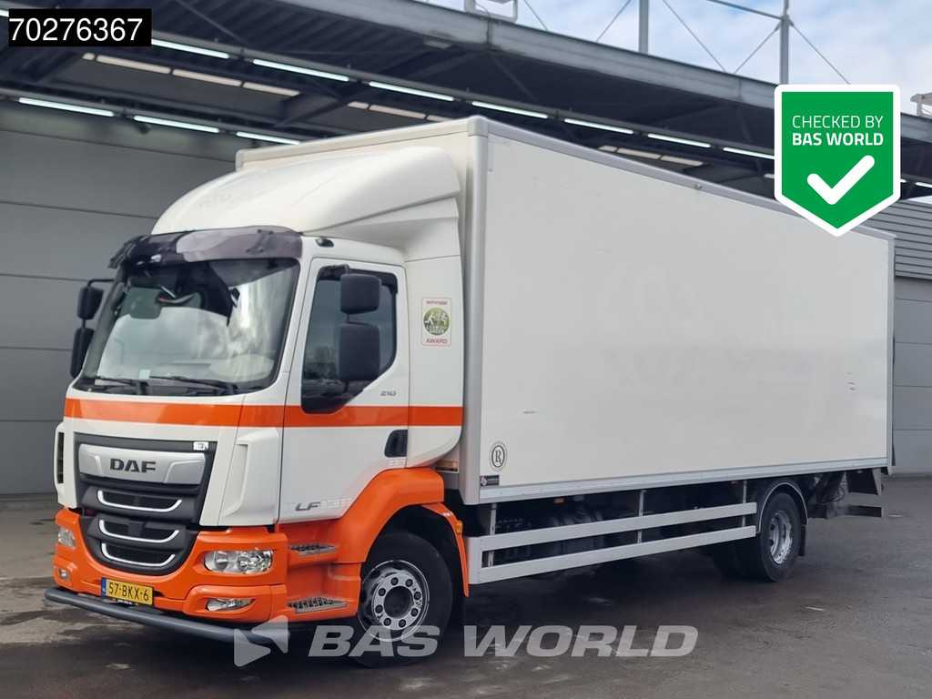 DAF LF 210 4X2 NL-Truck 16tonner Automatic Ladebordwand  ACC Euro 6