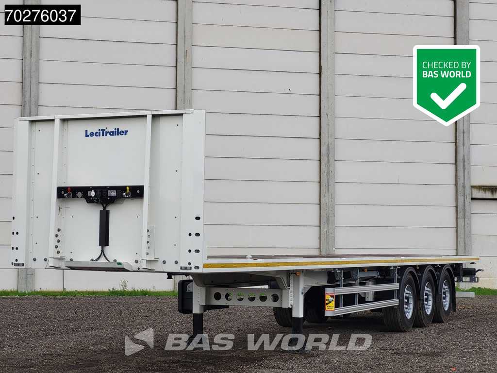 Lecitrailer SR3E 3 assen NEW Twistlocks Liftachse