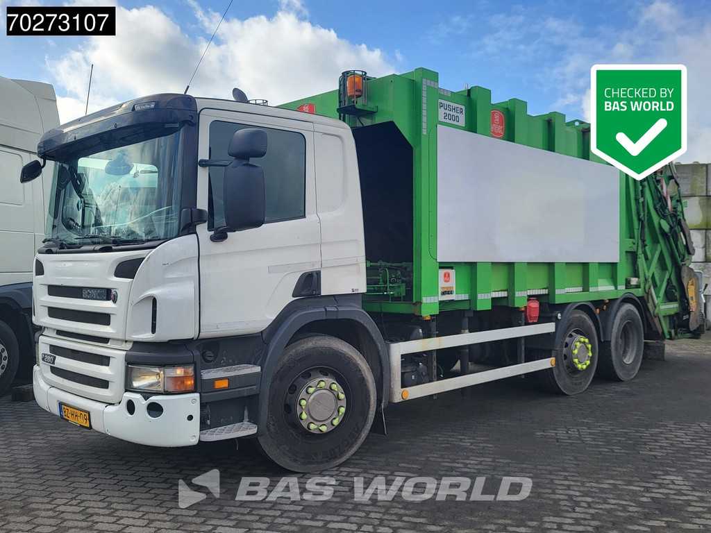 Scania P280 6X2 NL-Truck Lenkachse MOL PUSHER 2000  Euro 5