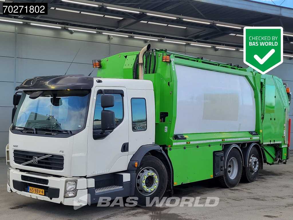 Volvo FE 300 6X2 NL-Truck Geesink GPM III 20H25 GCB Split Lenkachse EEV