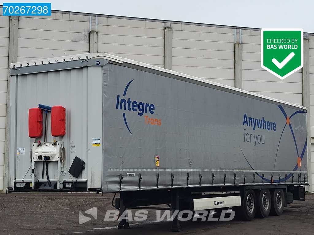 Krone SD 3 assen Sliding Roof Anti Vandalism