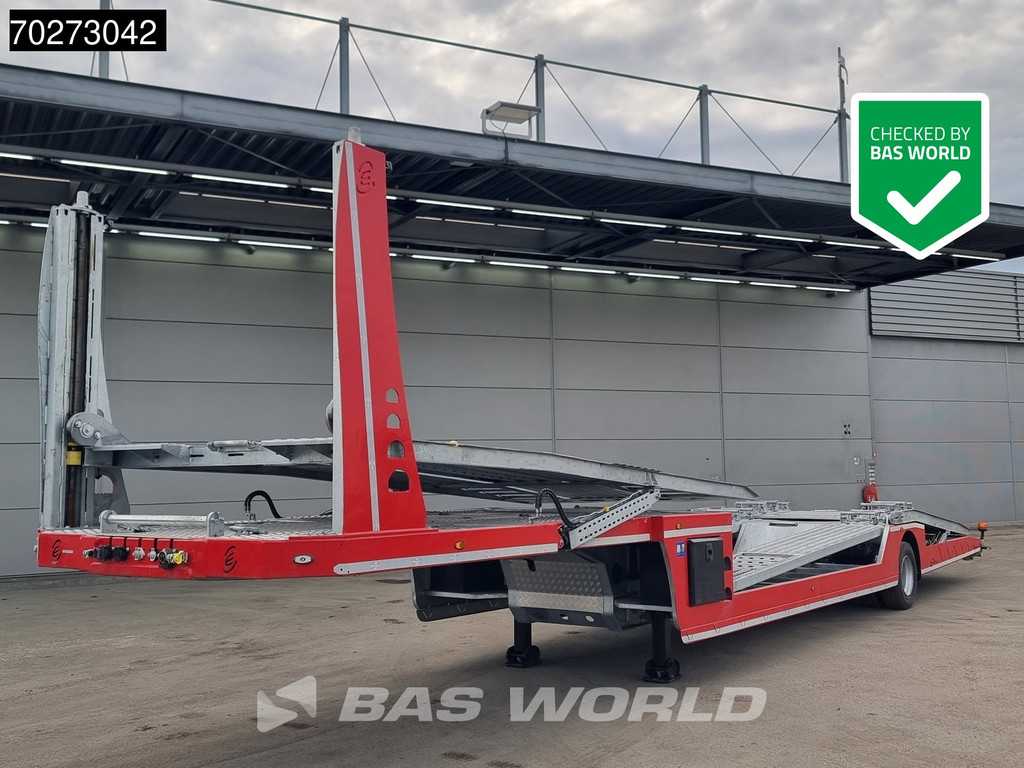 EROGLU SEMI TRAILER 3 assen NEW Auto Transport  SAF