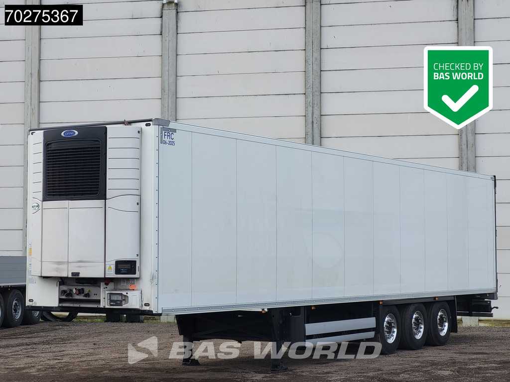 Schmitz Carrier Vector 1950 MT 3 assen NL-Trailer Blumenbreit Doppelverdampfer Doppelstock Liftachse