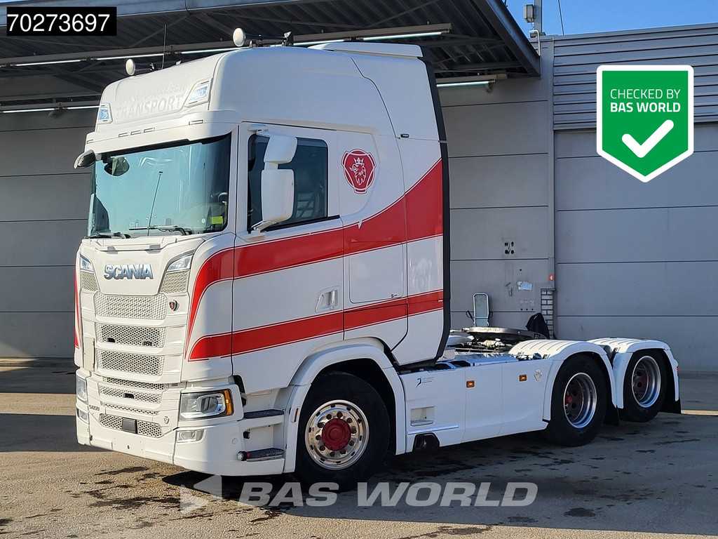 Scania S S650 6X2 Full-Air! Retarder ACC Navi