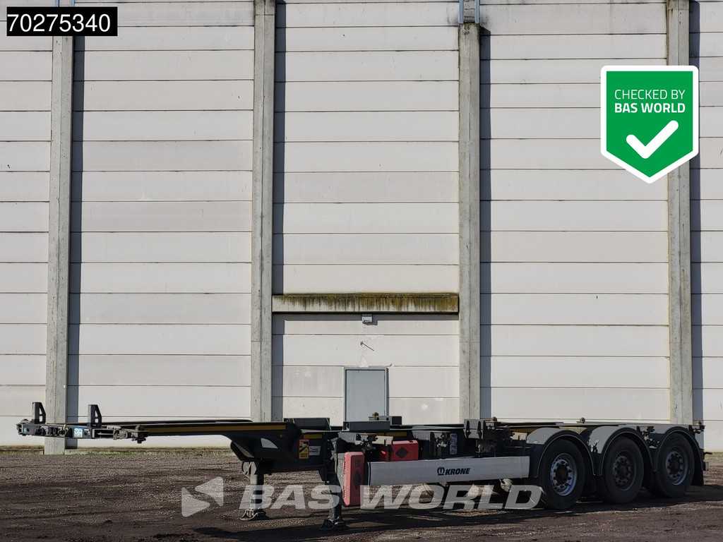Kässbohrer CS Multi 45ft 2xLiftachse TÜV 08/25