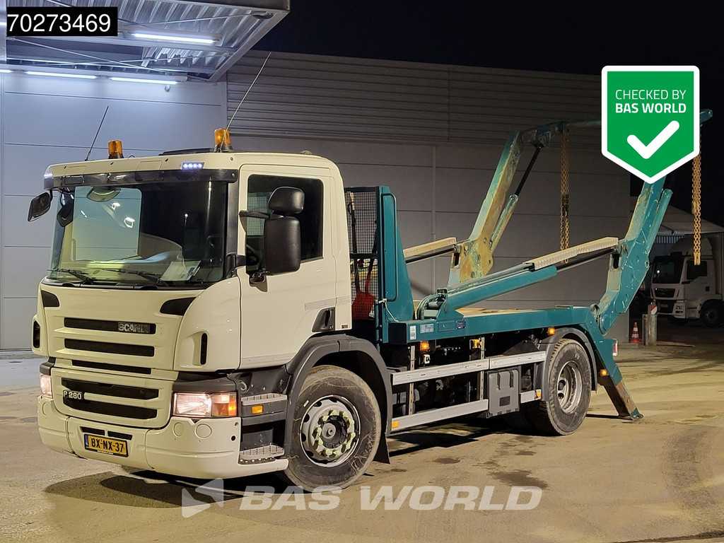 Scania P280 4X2 Hyva NG 2014 KA Skiploader Automatic Euro 5