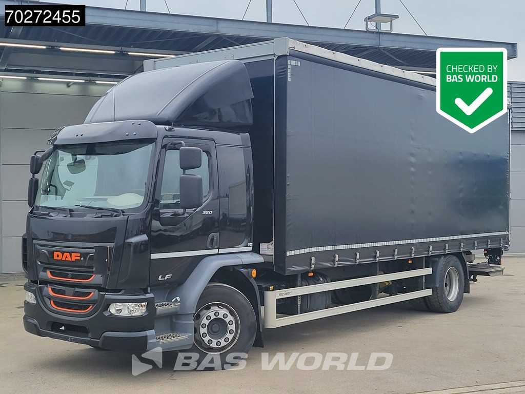 DAF LF 320 4X2 19tonner Automatic Ladebordwand SleeperCab ACC Euro 6