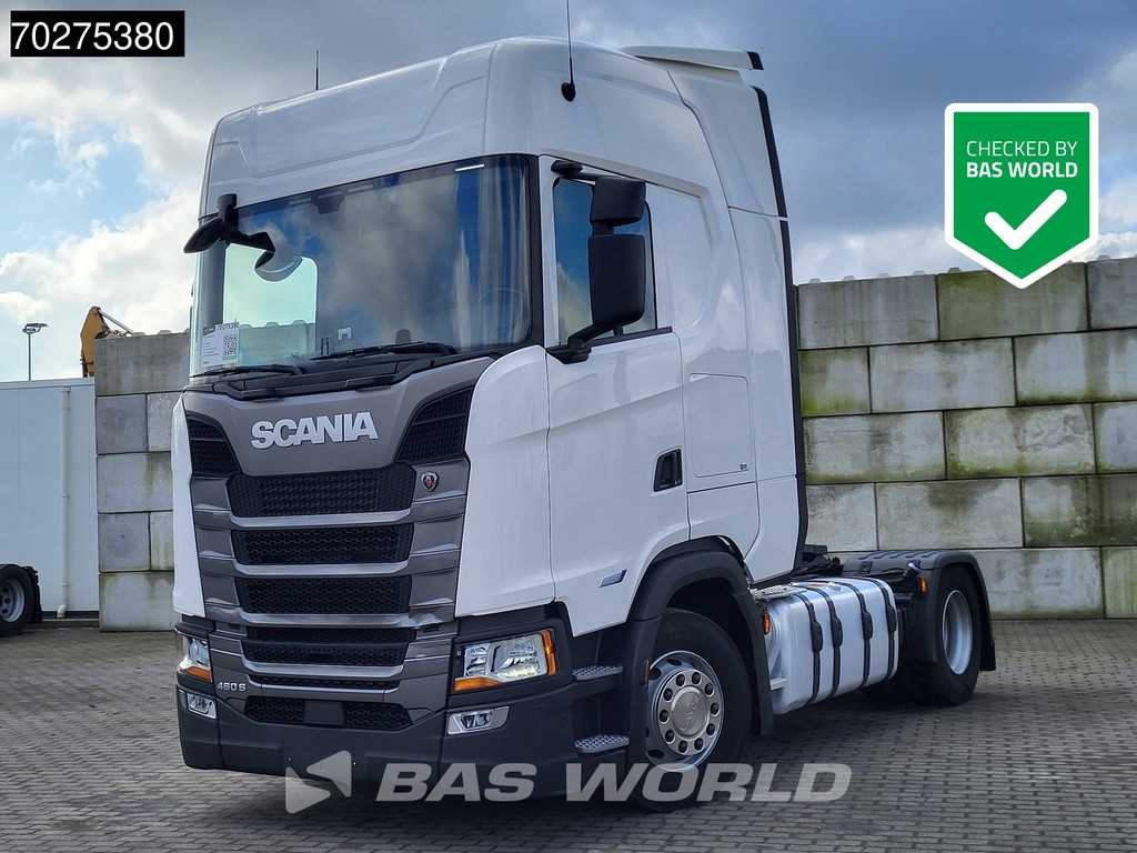 Scania S460 4X2 Retarder 2x Tanks ACC
