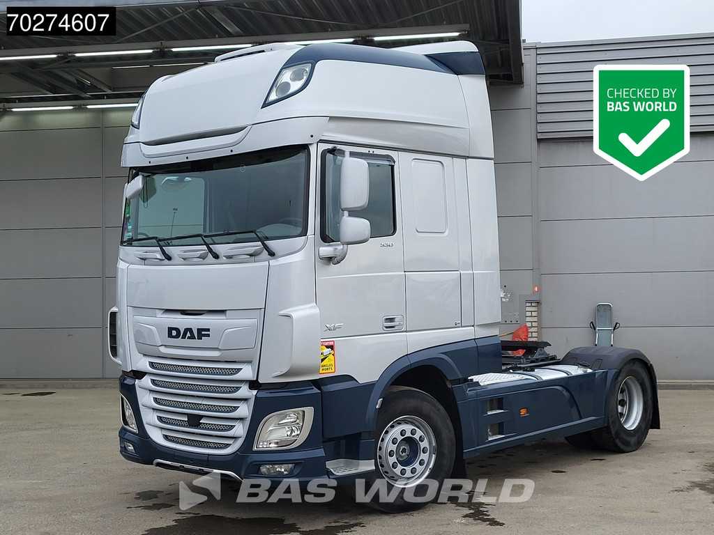 DAF XF 530 4X2 SSC 2xTanks ACC Standklima Euro 6