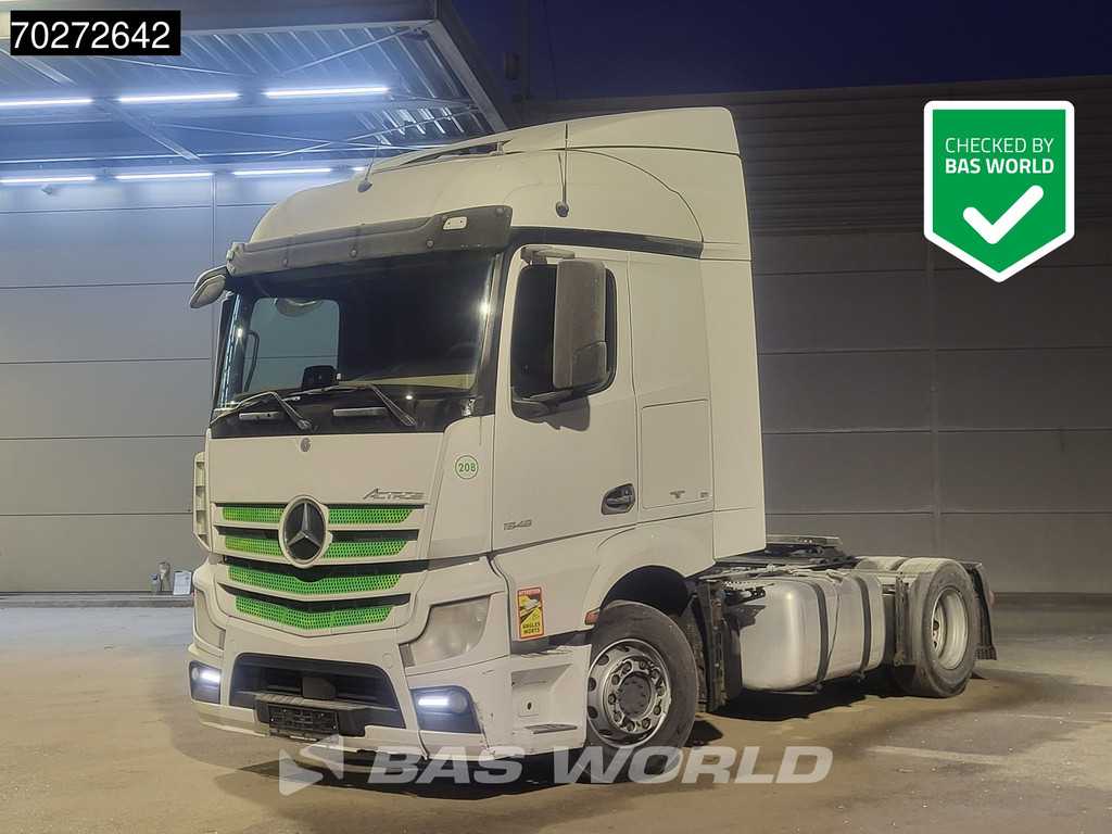 Mercedes Actros 1848 4X2 StreamSpace 2x Tanks