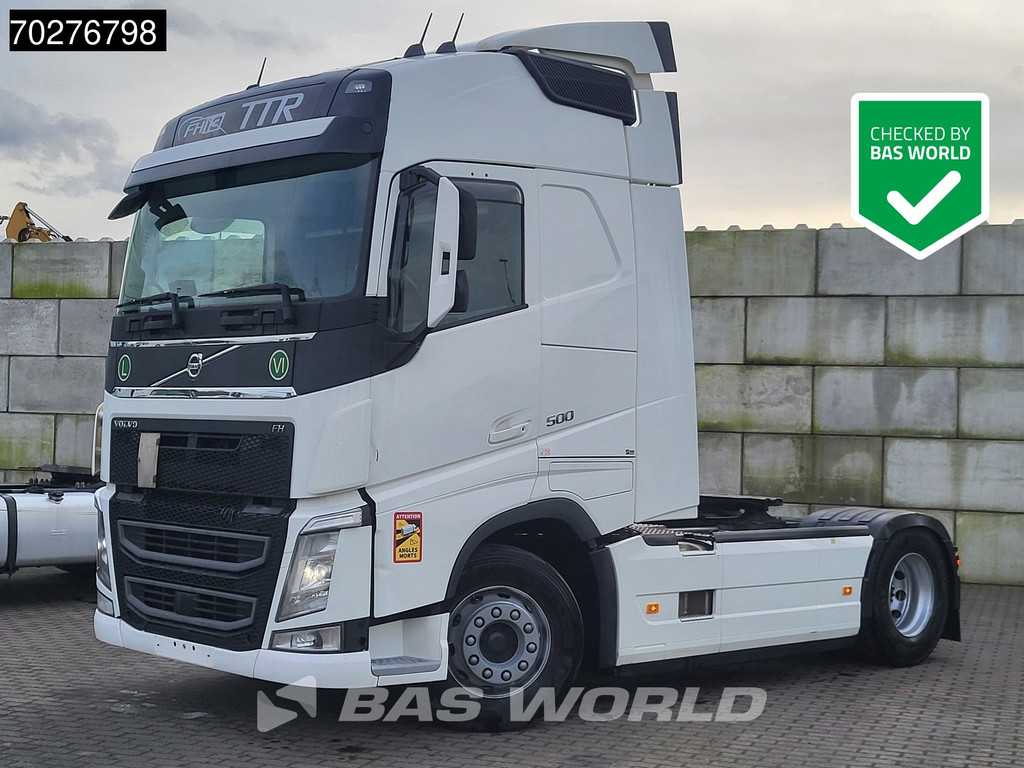 Volvo FH 500 4X2 Retarder I-park cool Euro 6