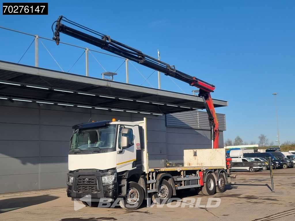 Renault C 380 8X2 Palfinger PK24001K Remote Lenkachse Euro 6