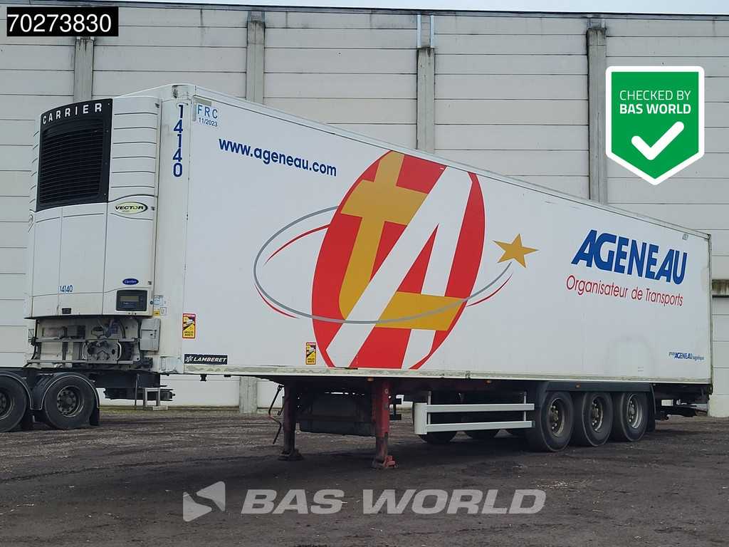 Lamberet Carrier Vector 1850 Ladebordwande Blumenbreit Tailgate