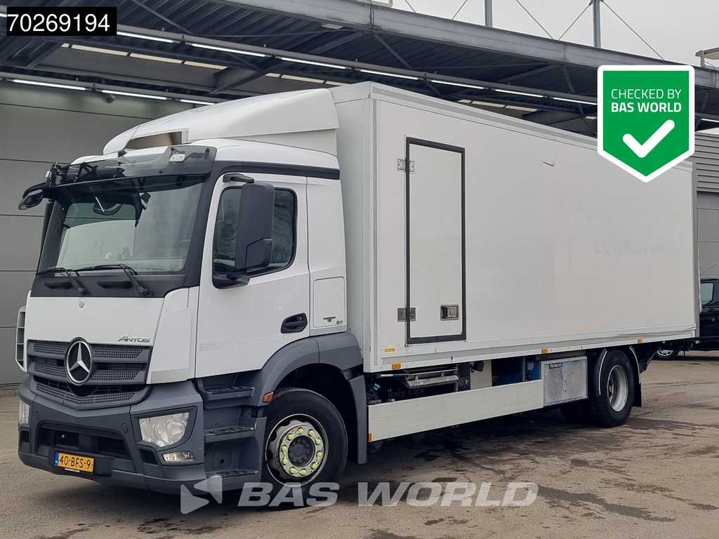 Mercedes Antos 2035 4X2 NL-Truck FRIGOBLOCK R410A 2000kg Ladebordwand Euro 6