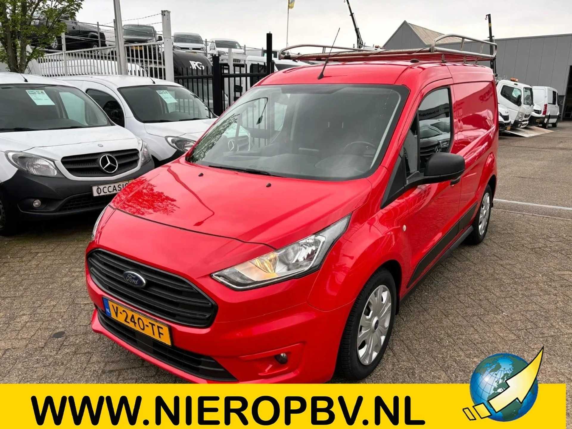 Ford Transit Connect Airco Navi Cruisecontrol Trekhaak