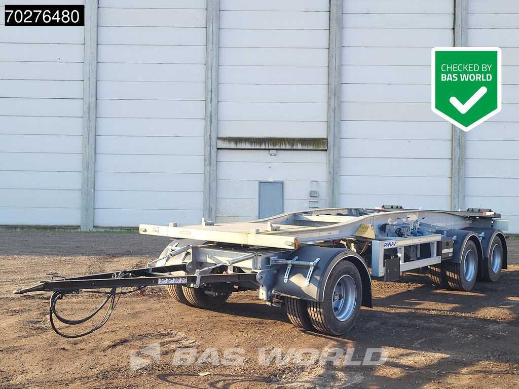 PANAV PVC30M UNUSED Lift Axle BPW Eco Plus TUV 07/25
