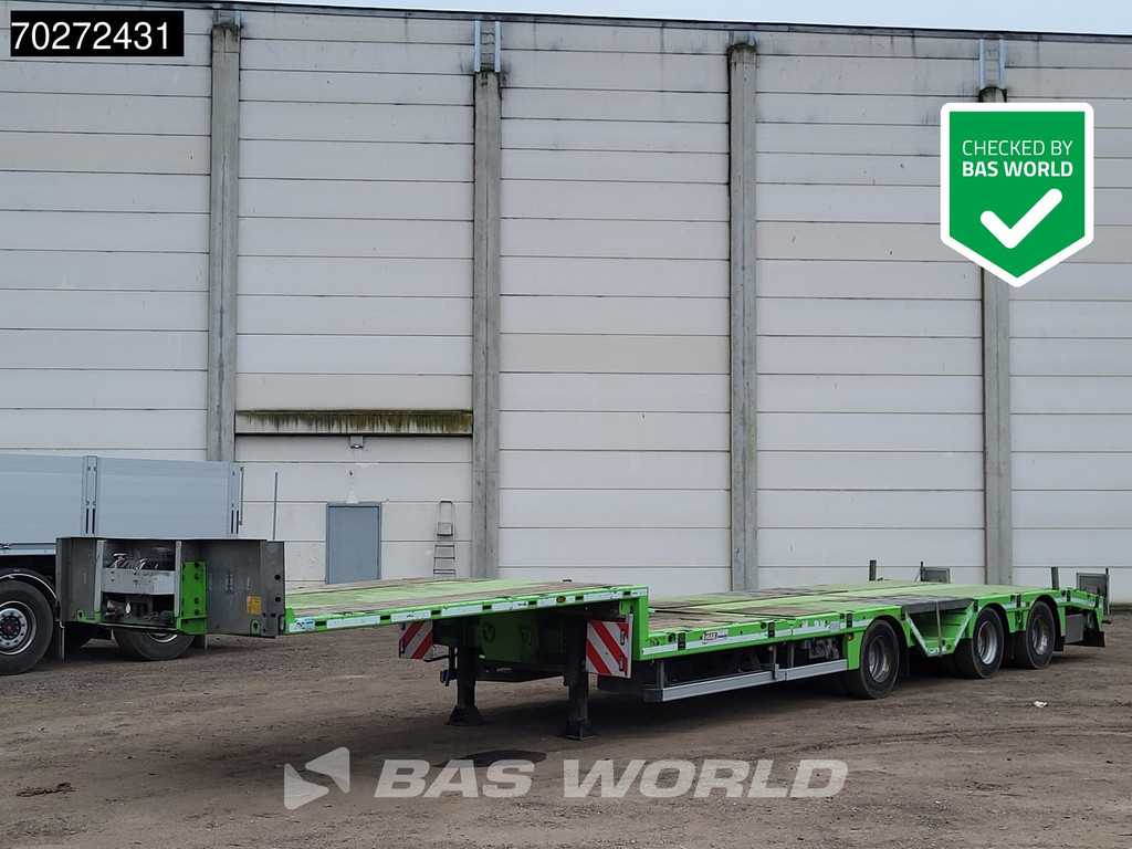 MAX TRAILER F-S43-1AAF Extendable 475cm Lift + Steering Axle TUV05/25