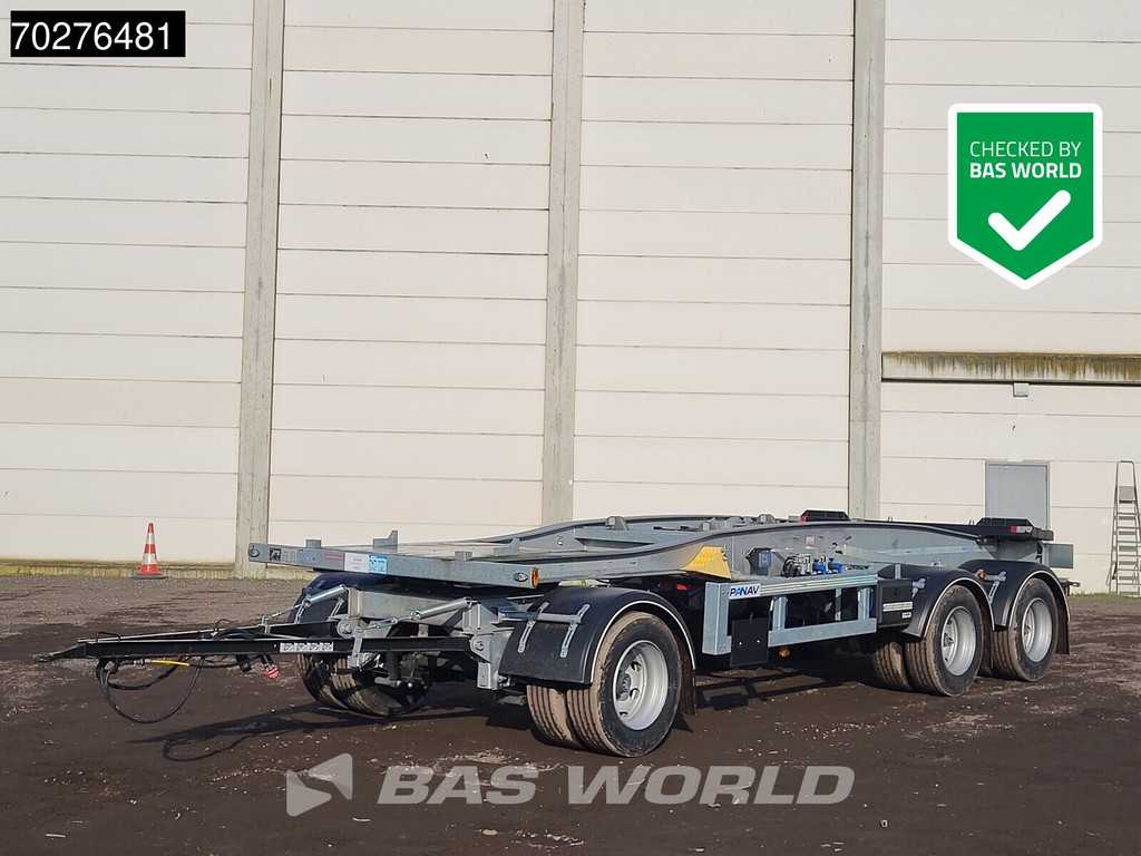 PANAV PVC27M UNUSED Lift Axle BPW Eco Plus TUV 06/25