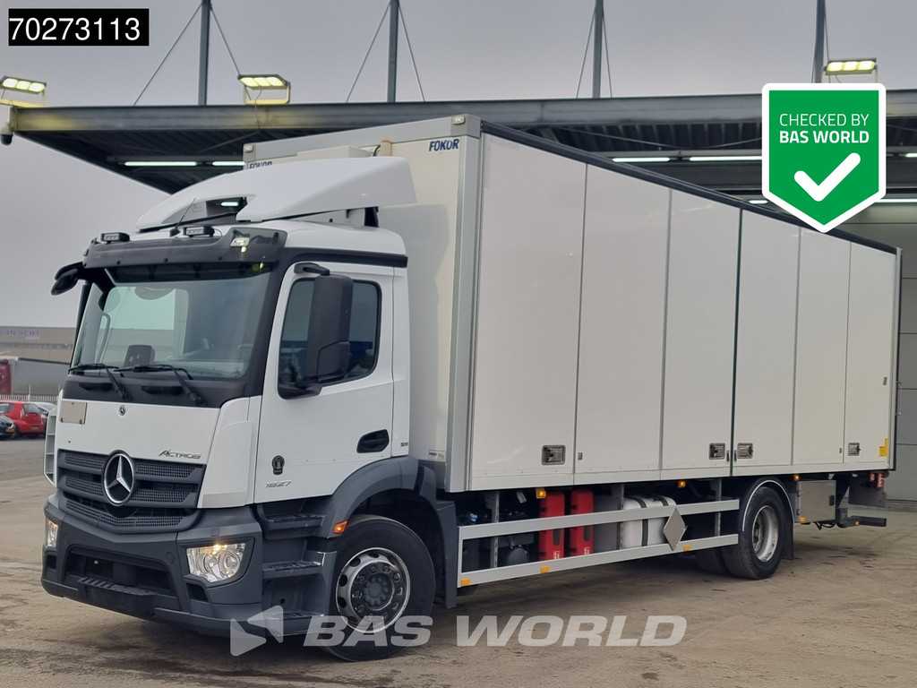 Mercedes Actros 1827 4X2 2000kg Ladebordwand Xenon ClassicSpace Automatic Euro 6