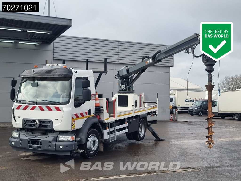 Renault D 240 4X2 Risa G2T Drilling truck Automatic Euro 6