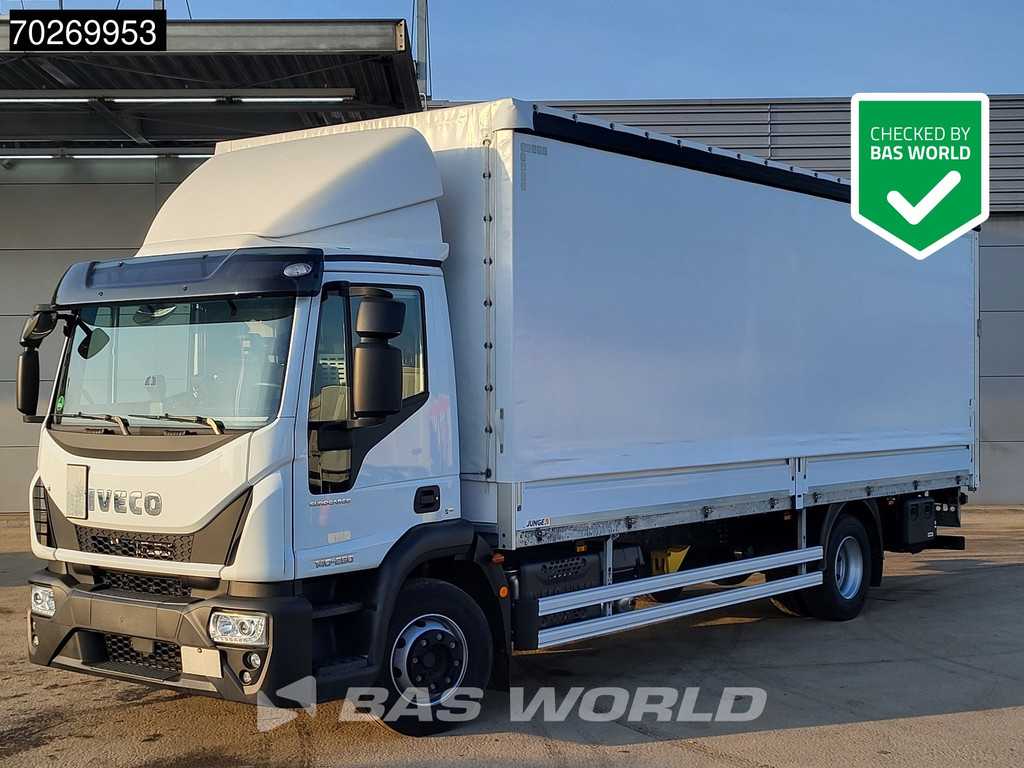 Iveco Eurocargo 140E280 4X2 LOW Mileage! 14tonner Ladebordwand ACC Euro 6