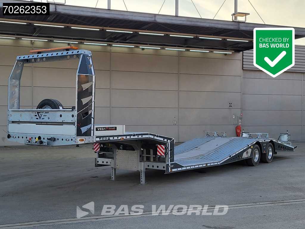 Vega TRUCK CARRIER 2 assen NEW 8T Winch Truck-Transporter TPMS BPW ALCOA