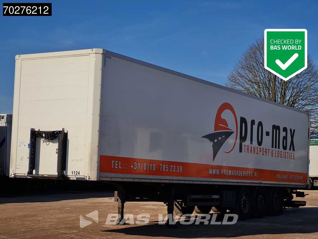 Kögel S24-3 NL-Trailer TÜV 11/25 Tailgate Lift Axle LBW