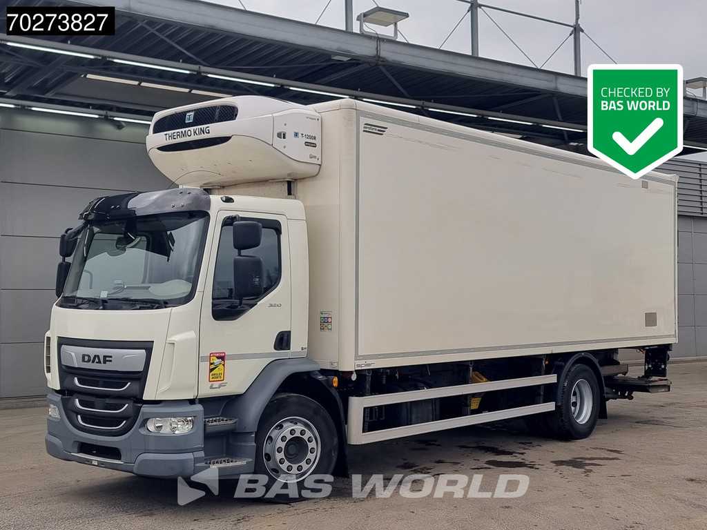 DAF LF 320 4X2 19tonner Thermo-King T1200-R Ladebordwand Automatic Euro 6
