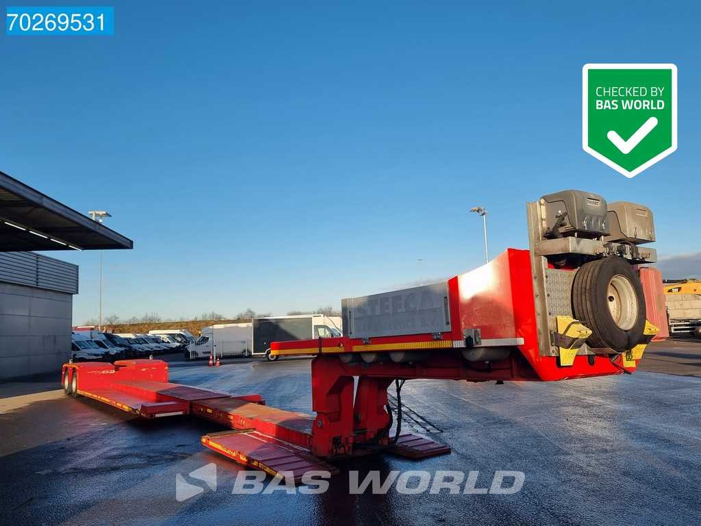 YALCIN 2DDUZ Gooseneck Extendable SAF Lenkachse