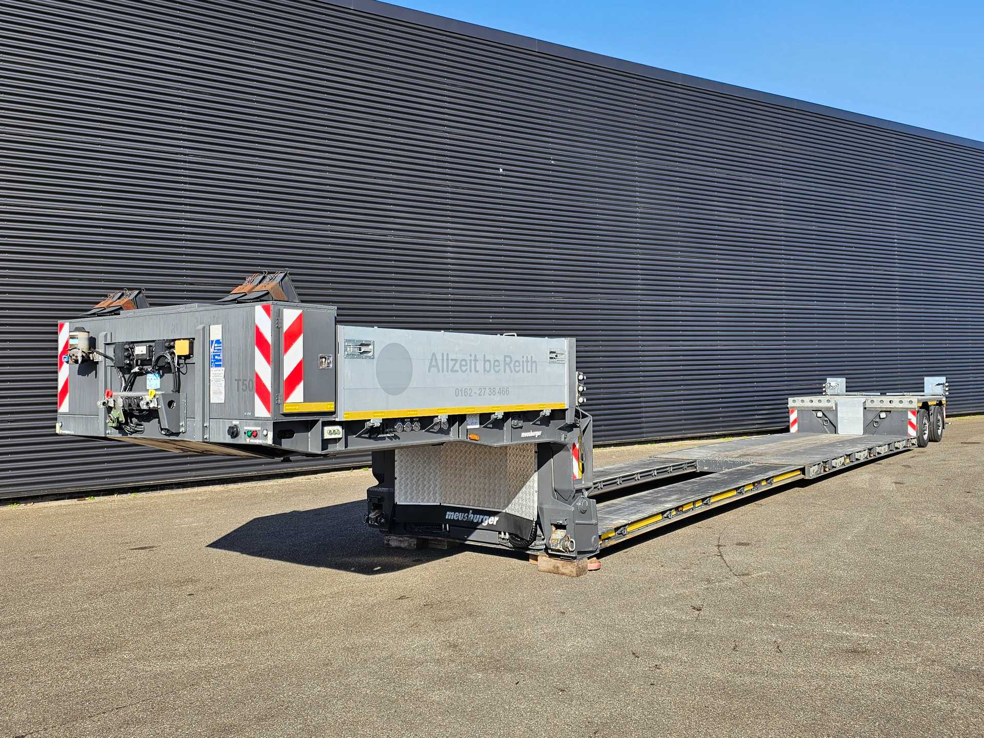 MEUSBURGER  MTS-2 / PENDEL AS / 28 cm vloer hoogte!