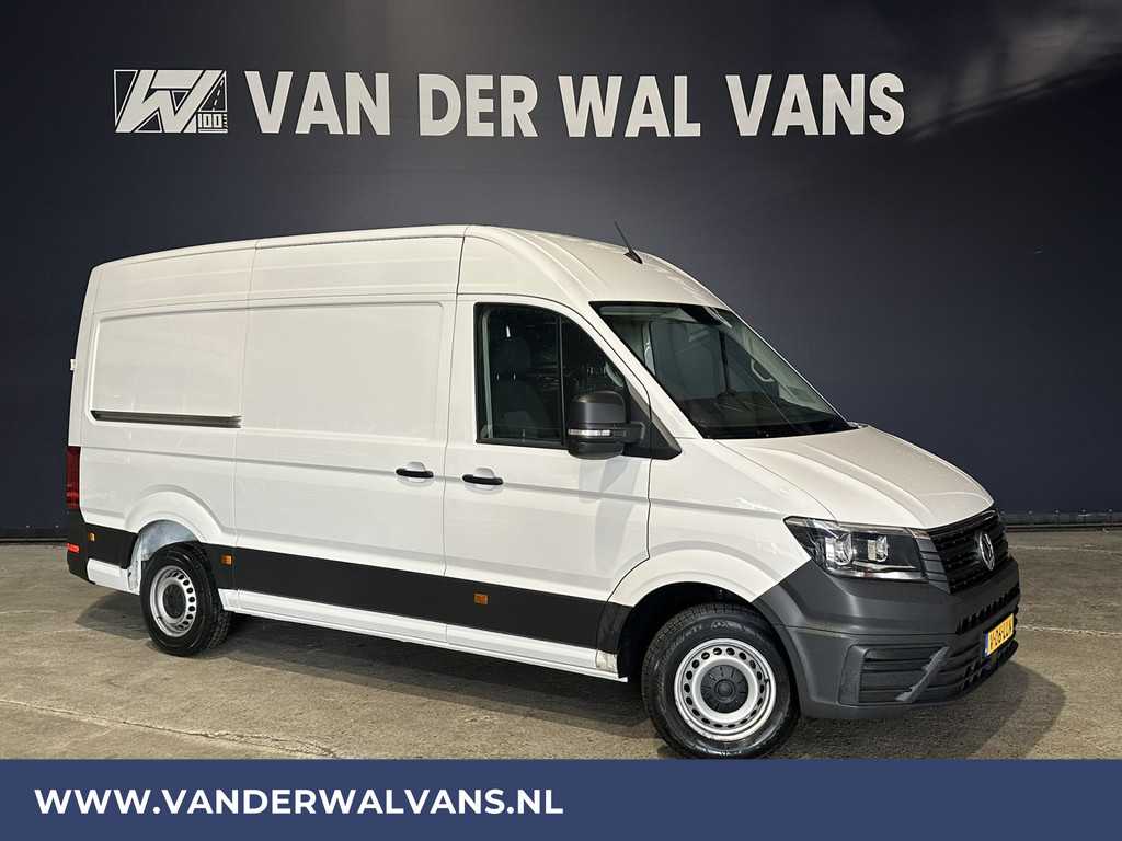 Volkswagen Crafter 2.0 TDI 141pk L3H3 L2H2 Euro6 Airco | Camera | Apple Carplay | Cruisecontrol Android Auto, Chauffeursstoel