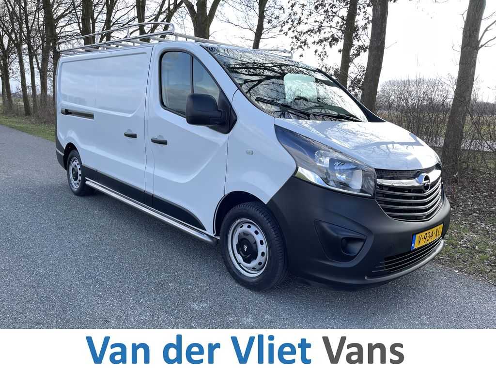Opel Vivaro 1.6 CDTI 126pk E6 L2 Edition BPM Vrij! Lease €290 p/m, Trekhaak, Inrichting, Imperiaal, Airco, Navi, PDC, Cruise controle, Onderhoudshistorie aanwezig