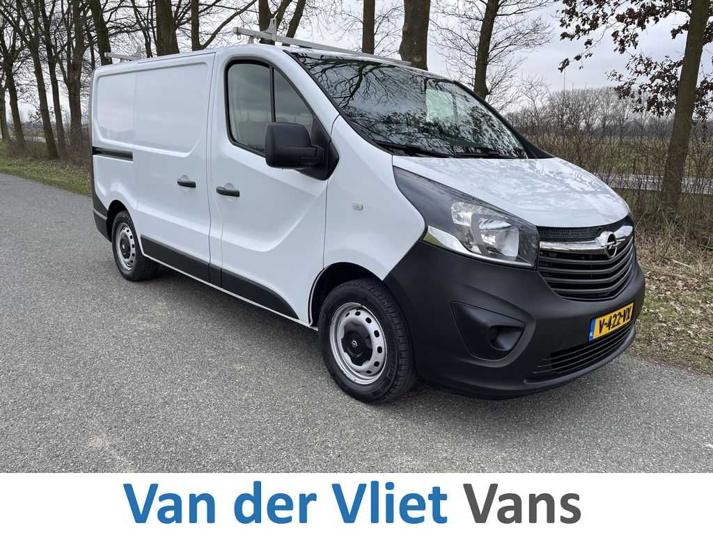 Opel Vivaro 1.6 CDTI 126pk E6 Edition 3 Zits BPM Vrij! Lease €232 p/m, Trekhaak, Inrichting, Imperiaal, Airco, Navi, PDC, Cruise controle, Onderhoudshistorie aanwezig