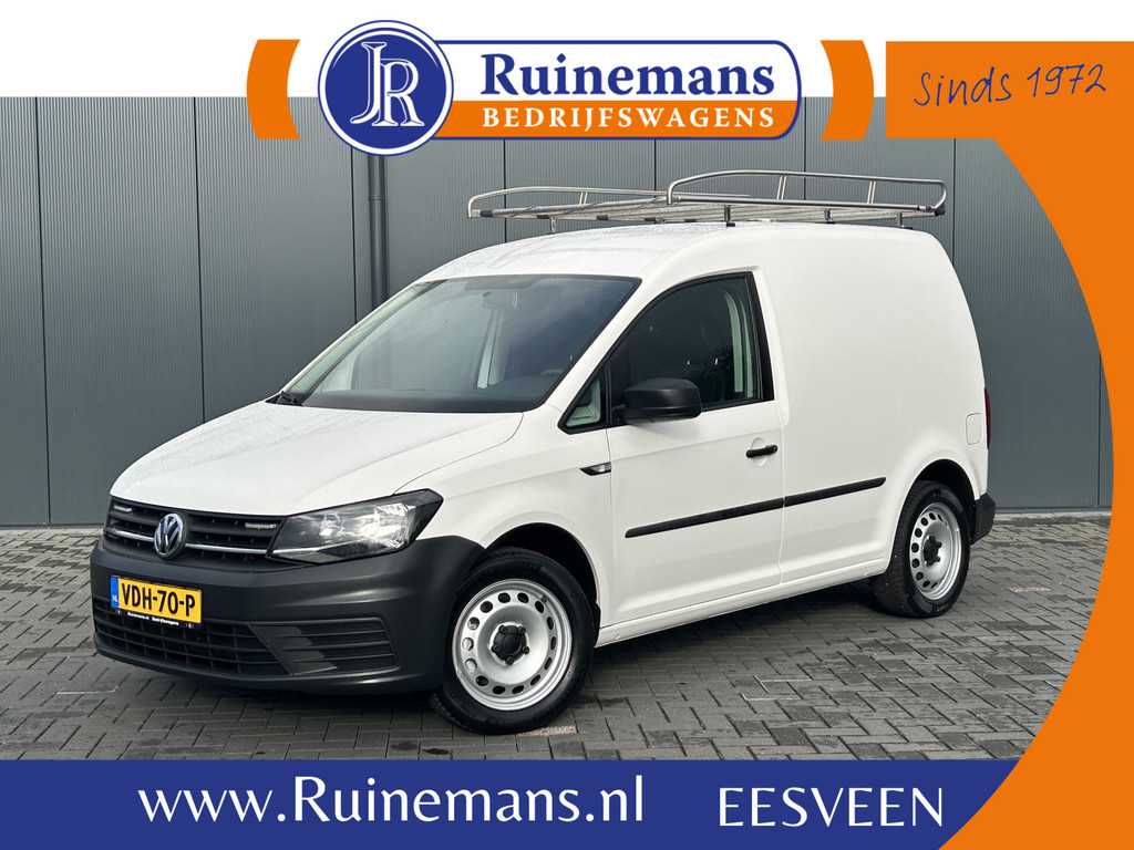 Volkswagen Caddy 1.4 TSI AUTOMAAT / BENZINE !! / BPM VRIJ / 1e EIG. / TREKHAAK / AIRCO / CRUISE / NAVI