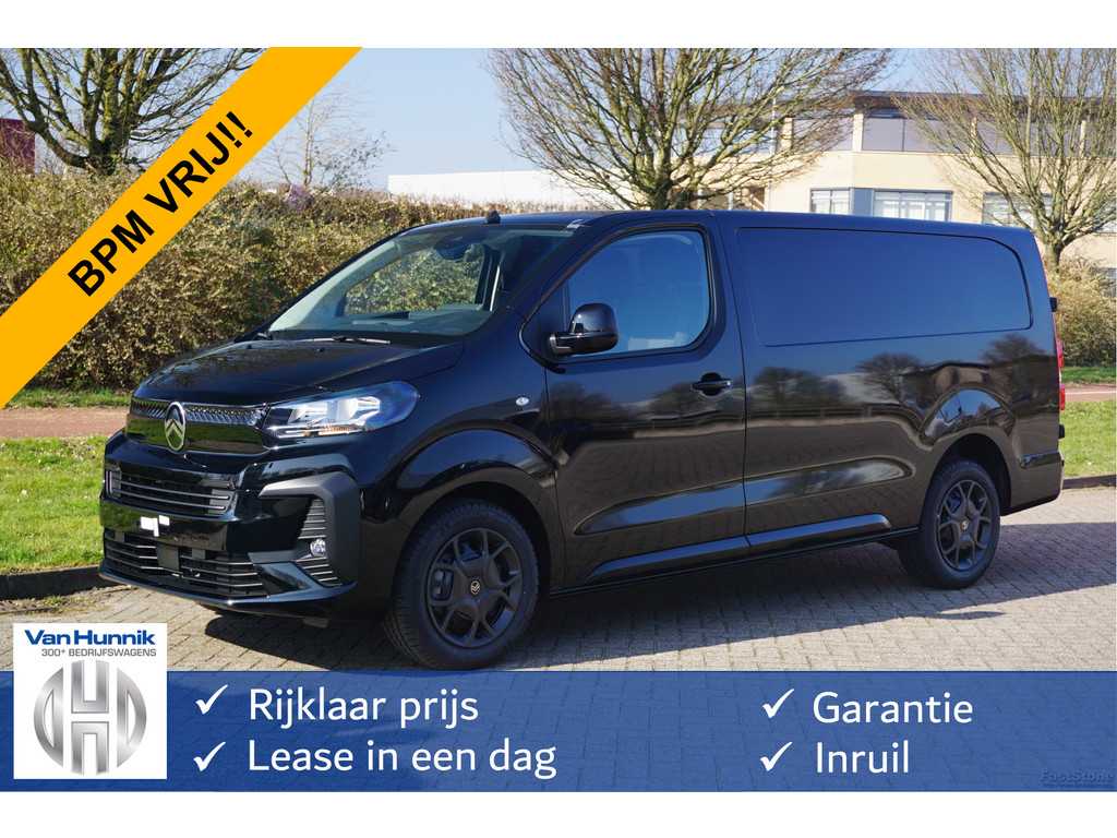 Citroën Jumpy 2.0D 180PK Automaat L3H1 BPM VRIJ!! Navi, Cam, Betimmering, Trekhaak!! Nr. 150