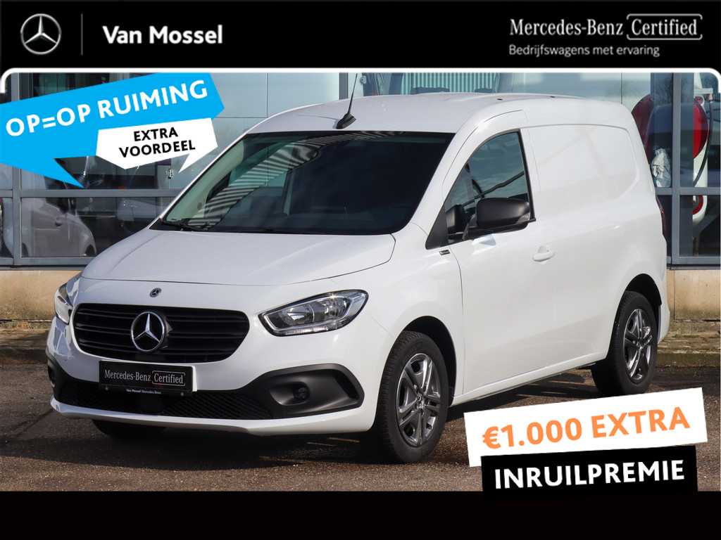 Mercedes-Benz Citan 110 CDI L1 Pro | AIRCO/NAVI/CAMERA | Certified