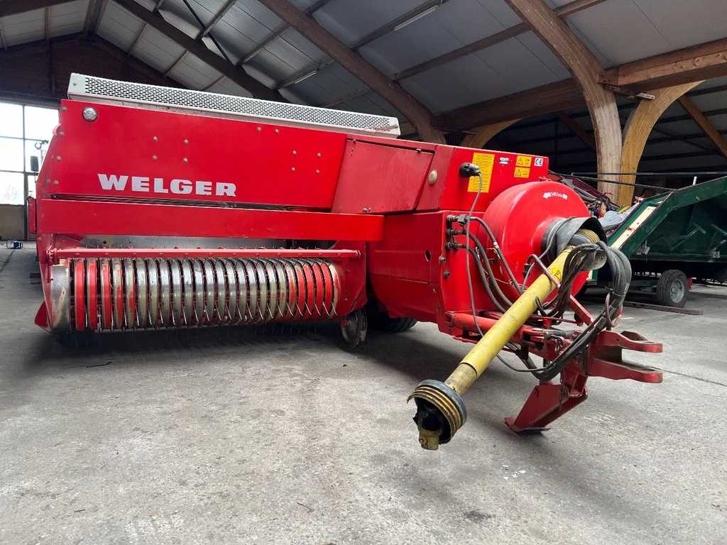 Welger 730 balen pers