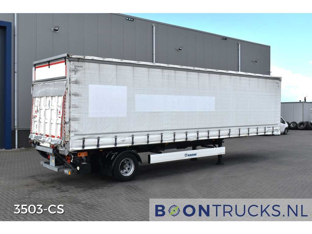 Krone SE CITY 11M | TRIDEC STEERING * TAIL LIFT 2.5T * NL TRAILER