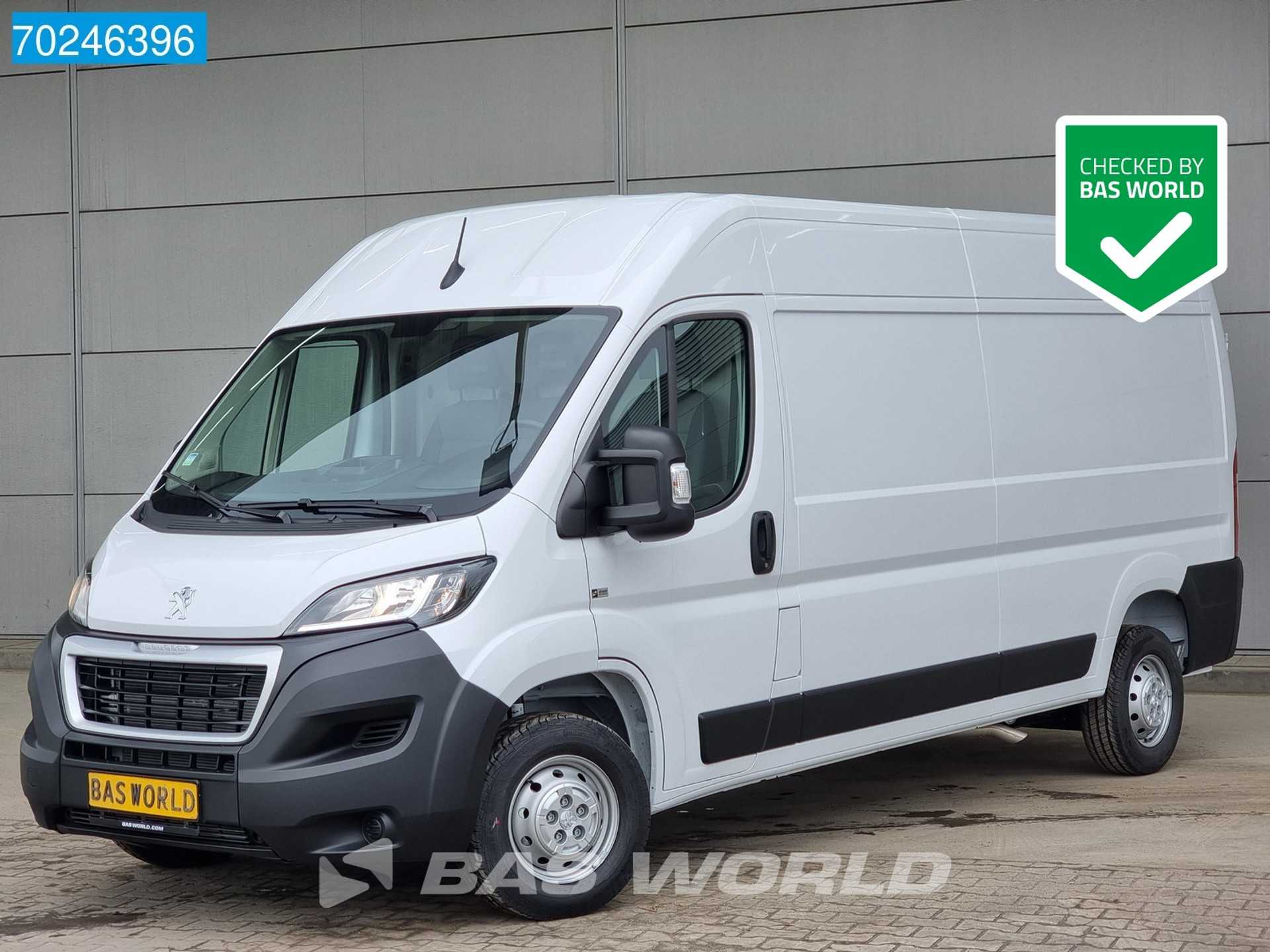 Peugeot Boxer 140pk L3H2 Airco Cruise PDC Apple CarPlay Nieuw 13m3 Airco Cruise control