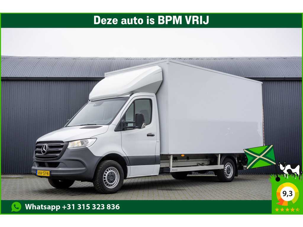 Mercedes-Benz Sprinter 314 CDI Bakwagen met laadklep | Mbux | Euro 6 | Climate | Camera | Carplay