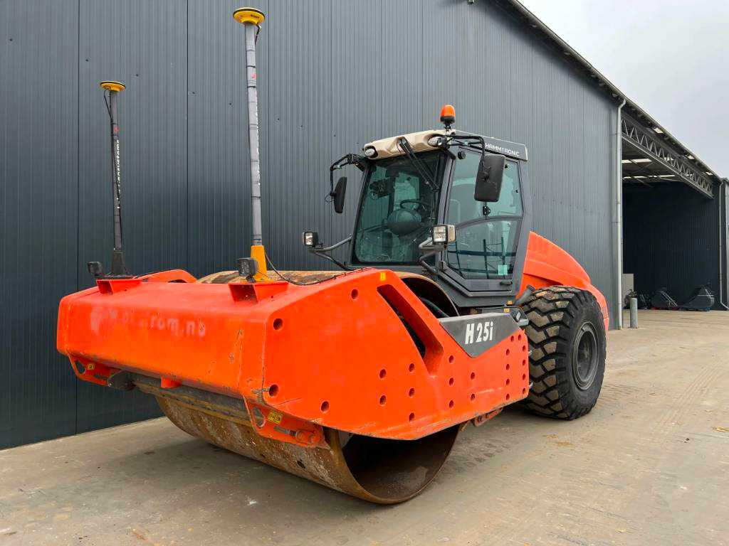 Hamm H 25 I - with GPS