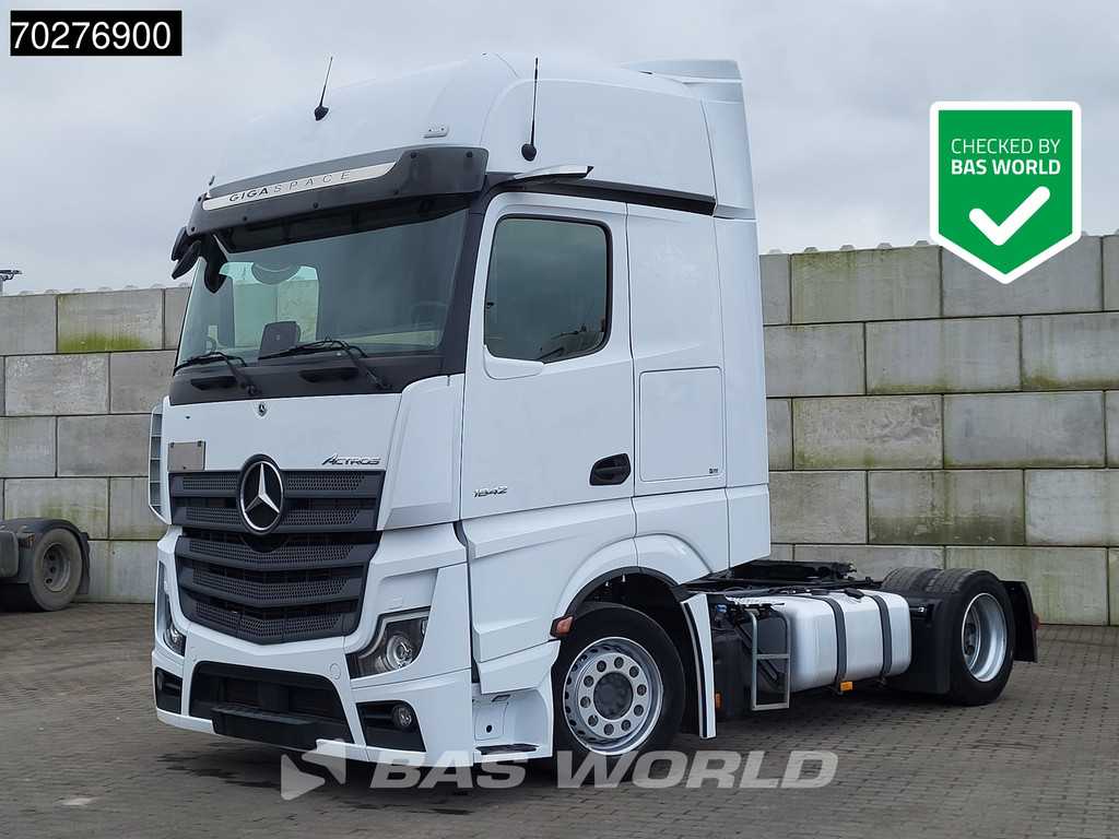 Mercedes Actros 1842 4X2 Mega Retarder Xenon Mirror cam Euro 6