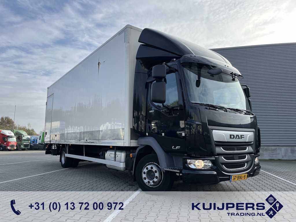 DAF LF 180 FA Euro 6 / 12 Ton / 400 dkm / Box / Laadklep / APK 04-25