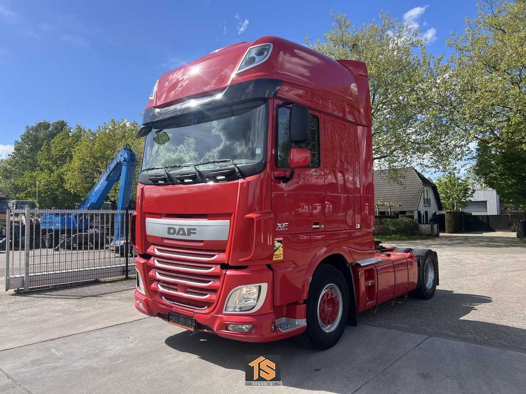 DAF FT XF 460 SSC RETARDER - EURO 6 - TUV 10/24 TS080809