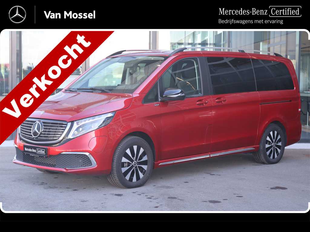 Mercedes-Benz EQV 300 L2 7 Pers. | CLIMA/NAVI/CAMERA | Certified