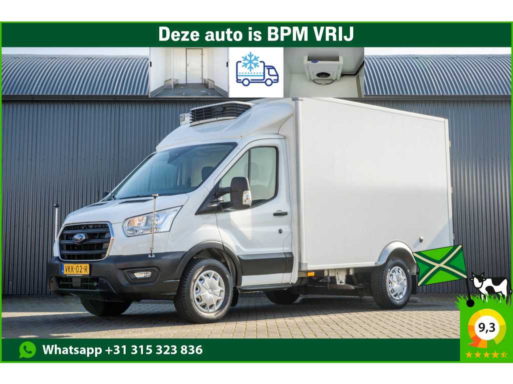 Ford Transit Koelwagen | 130 PK | Automaat | Euro 6 | LV: 1231 KG | Adaptive Cruise | PDC