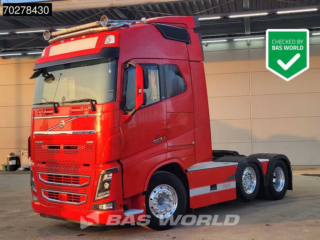 Volvo FH16 FH16 750 6X2 Special-Interior Full-Air Work-Remote Dynamic Steering Alcoa ACC Xenon