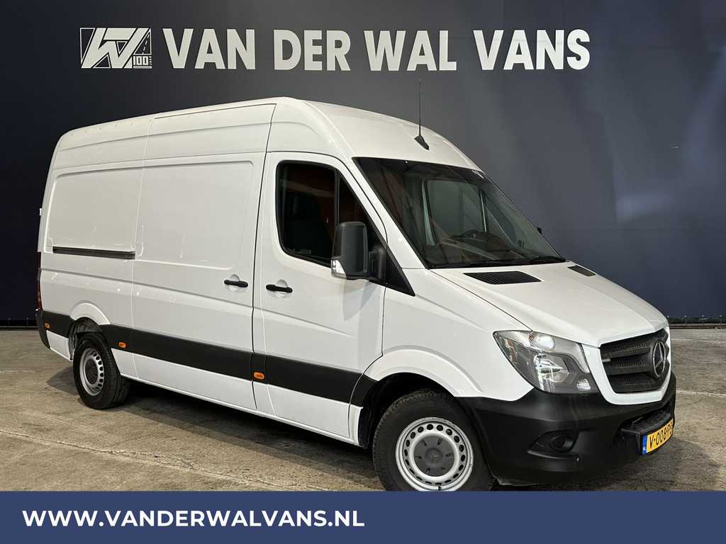 Mercedes-Benz Sprinter 316 CDI 164pk L2H2 Euro6 Airco | Omvormer | Camera | 2800kg Trekhaak Cruisecontrol, Chauffeursstoel